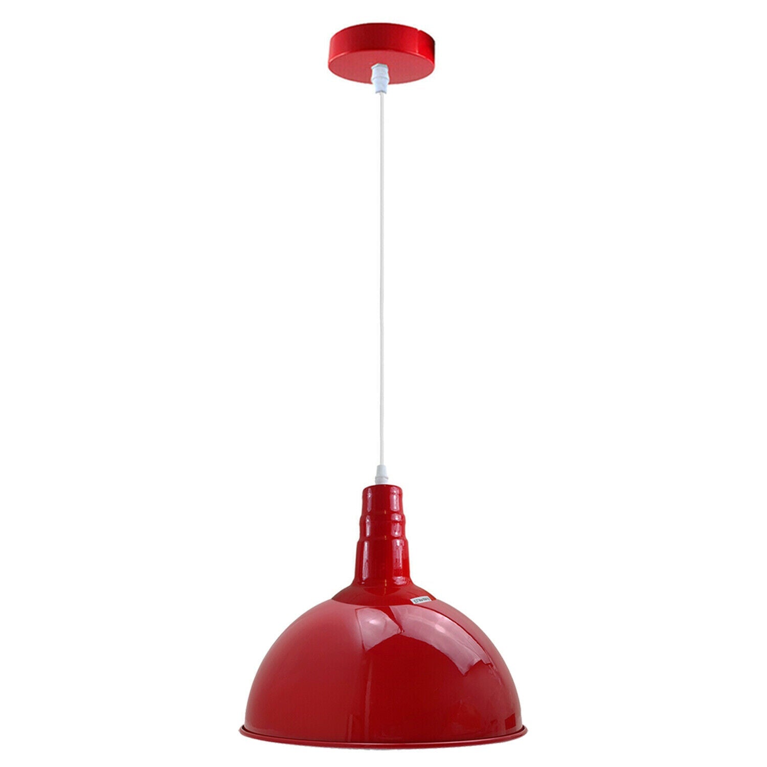 Red Retro Bedroom and Kitchen Pendant Light Shades~1435-13