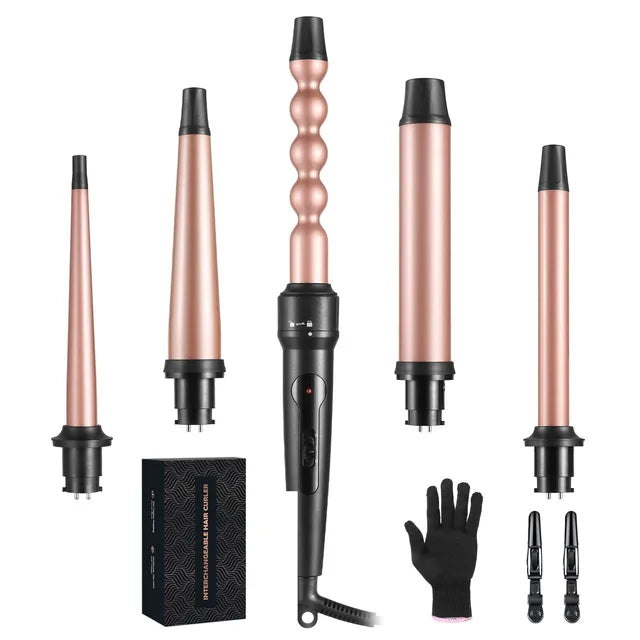 5 in 1 Curler Iron - Puritific