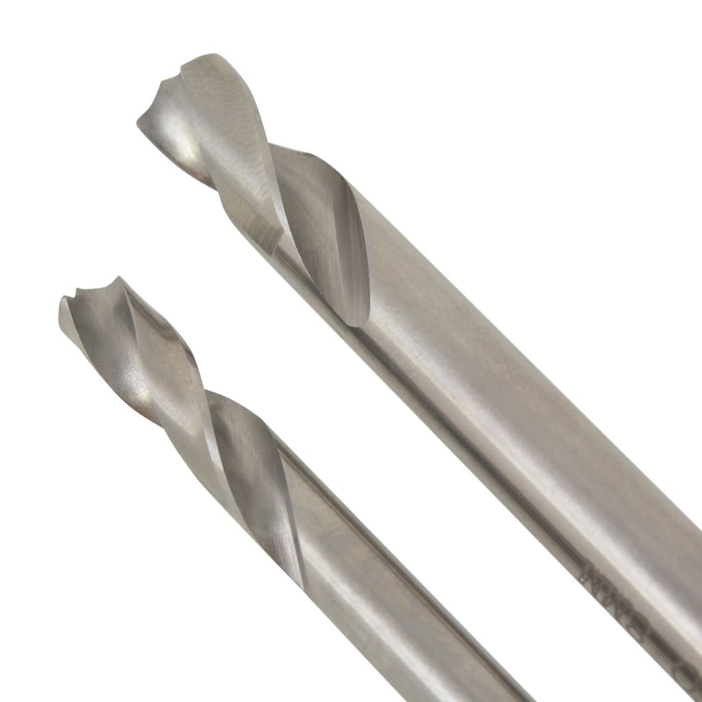 vidaXL 2 Piece Spot Weld Drill Bit Set 6/8 mm (0.2"/0.3") HSS-1