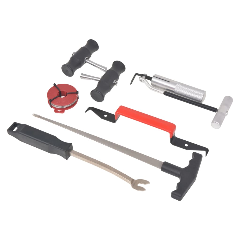 vidaXL Windshield Removal Tool Set-3