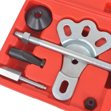 vidaXL Universal Axles Slide Hammer Puller Set-3