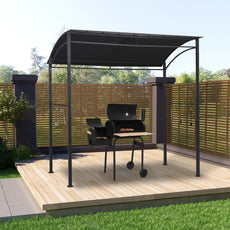 vidaXL BBQ Gazebo 84.6