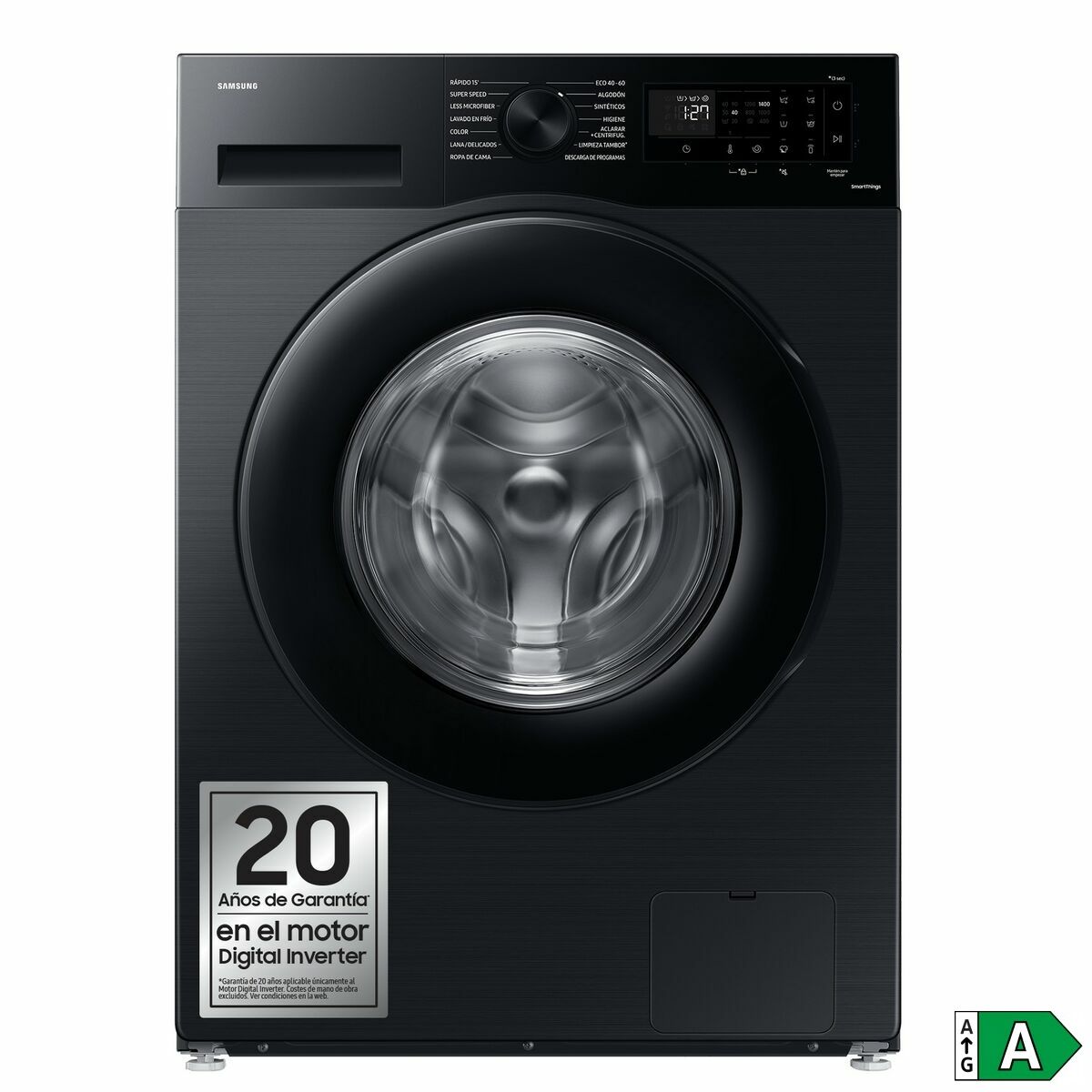 Washing machine Samsung WW11DG5B25ABEC 1400 rpm 11 Kg-2