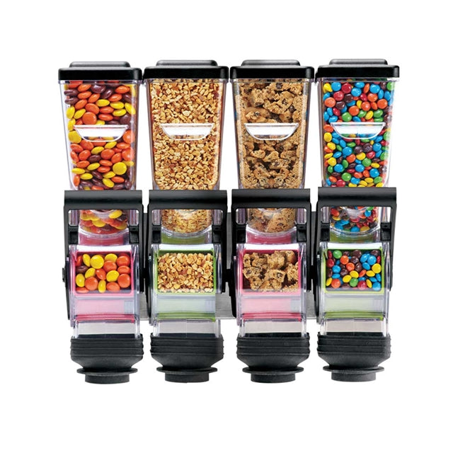 SlimLine Dry Food & Candy Dispenser | Quad 1.4 L-0