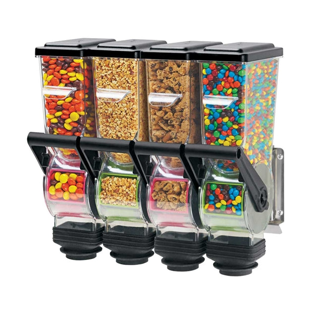 SlimLine Dry Food & Candy Dispenser | Quad 1.4 L-1