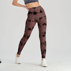 Seamless Tie Dye Leggings - Puritific