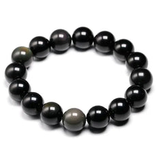 Natural Colorful Obsidian Bracelet - Puritific