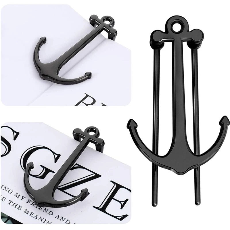 Metal Anchor Bookmark Clip - Puritific