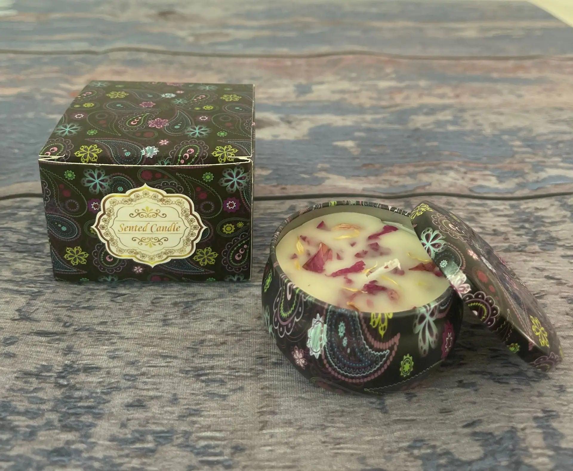 Dried Floral Scented Candles - Puritific