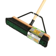 The Beast™ Assembled Wood Block Contractor Push Brooms - Sold By The Case-5