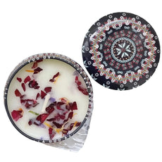 Dried Floral Scented Candles - Puritific