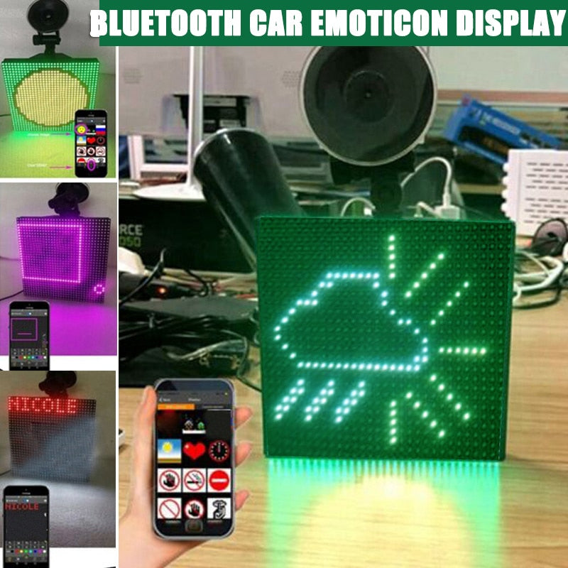 Car Emoticons LED Display - Puritific