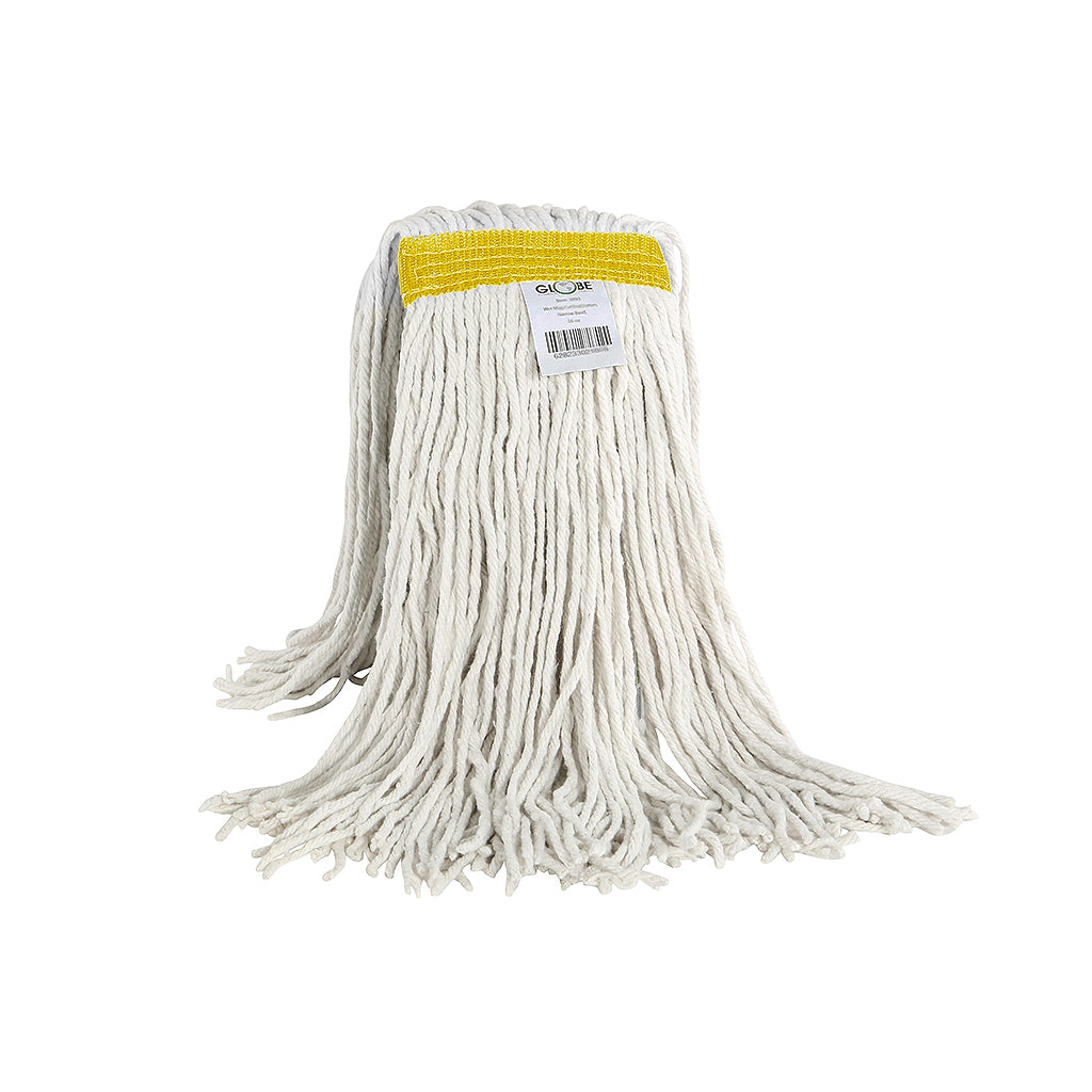 Cot-Pro® Cotton Narrow Band Wet Cut End Mop - Sold By The Case-4