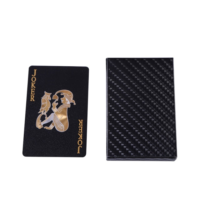 Black Gold Playing Cards - Puritific