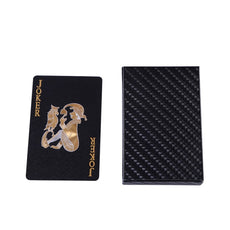 Black Gold Playing Cards - Puritific