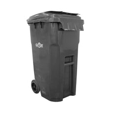 Roll Out Container 240L Grey (65 Gallon) - Sold By The Case-0