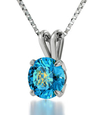 925 Sterling Silver Gemini Necklace - Puritific