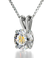 925 Sterling Silver Gemini Necklace - Puritific