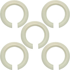 Plastic Lamp Shade Ring Reducer Plate Light Fitting Ring Washer Adapter~5099-2