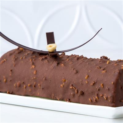 Pregel - 
 Crunchy Coating  - Gianduia

 (Chocolate Hazelnut with nuts & wafers) (2 x 2.5kg Case)-0