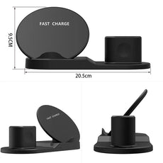 3-In-1 Wireless Charger Dock Station - Puritific