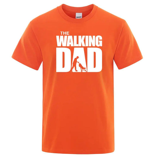 The Walking Dad T-shirt - Puritific