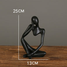 Nordic Art Thinker Statue - Puritific