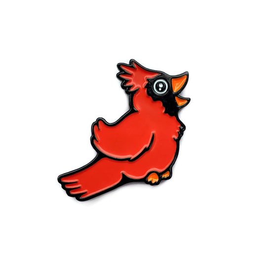 Cardinal Bird Golf Ball Marker - Puritific