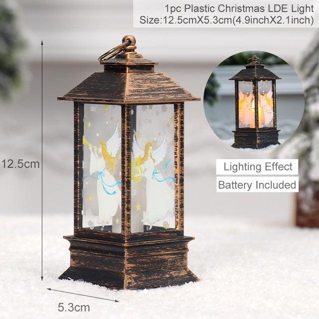 Christmas Lantern Light - Puritific