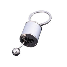 Metal Keyring Car Shifter Keychain - Puritific