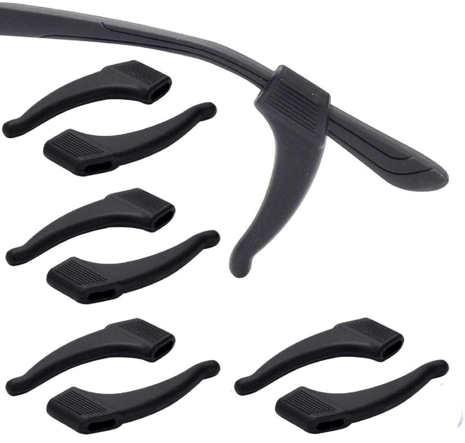 4 Pair Anti Slip Glasses Ear Hooks Tip - Puritific