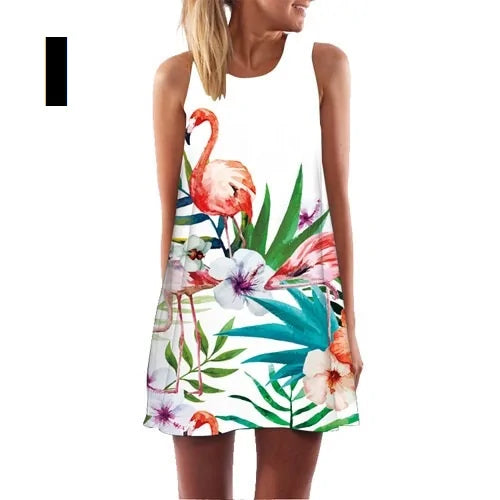 Sleeveless Summer Dress - Puritific