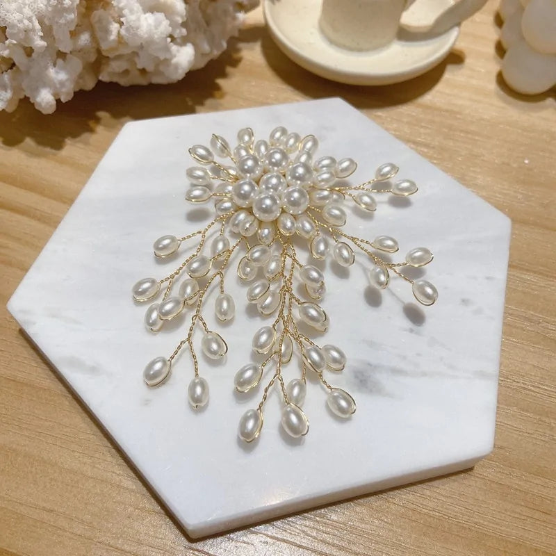 Pearl Brooch - Puritific