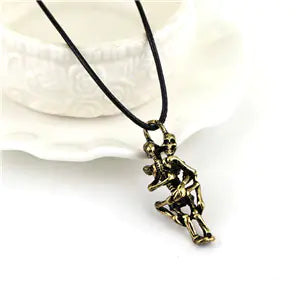 Partners Embrace Love Pendant Necklace - Puritific