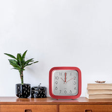 Small Alarm Clock for Students & Children (Bedside, Cute Design) ~5234-3