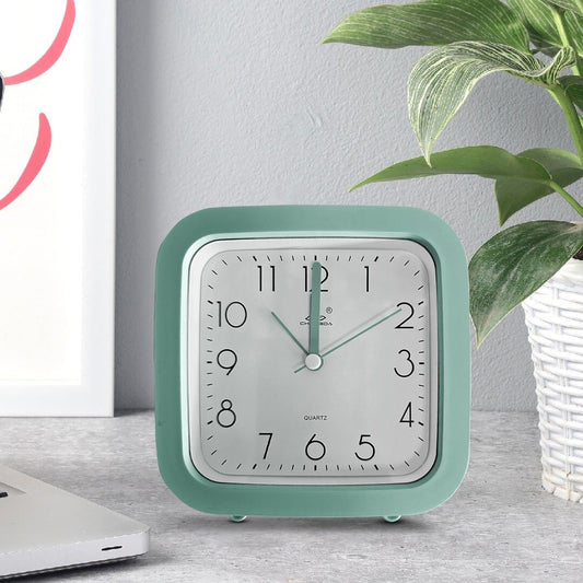 Small Alarm Clock for Students & Children (Bedside, Cute Design) ~5234-1