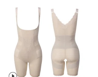 Women's Full Bodysuit Shaper - Puritific