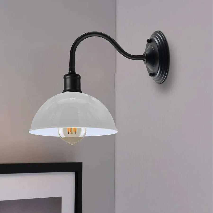 Colour Dome Shape Metal Wall Lights~5115-1