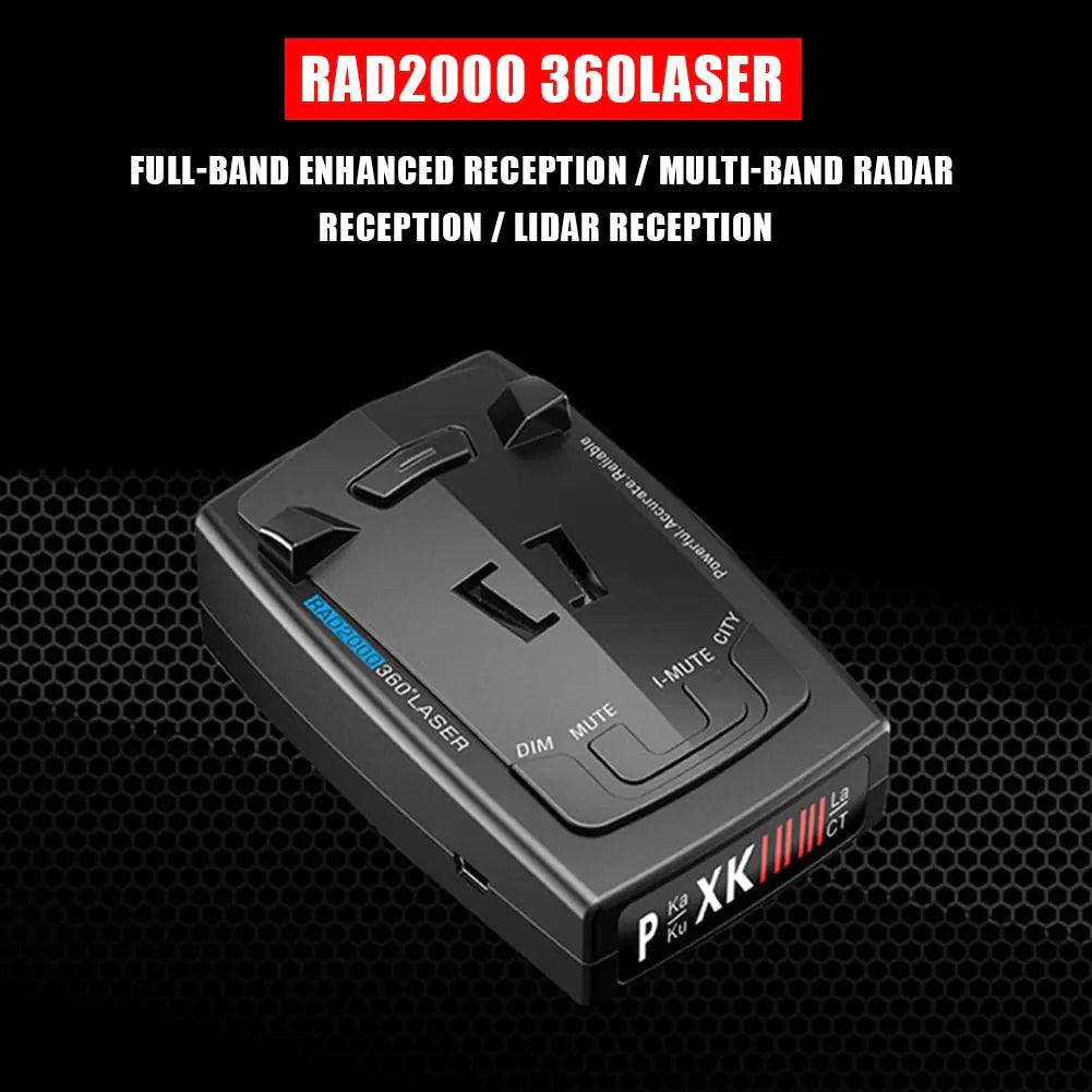 RAD2000 Car Radar Detector - Puritific