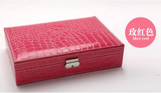 Cosmetic Leather Jewelry Box - Puritific