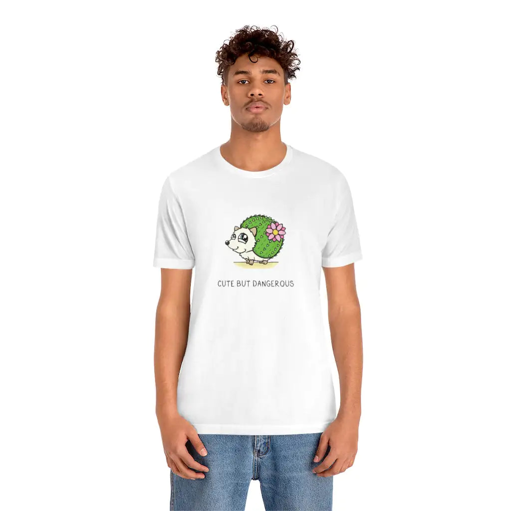 Cactus Hedgehog Shirt - Puritific