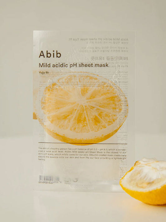 Abib Mild Acidic pH Sheet Mask #Yuja Fit 30ml-0