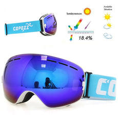 Anti-Fog Ski Goggles - Puritific