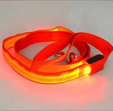 Glow In Dark Dog Leash - Puritific