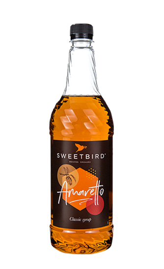 Sweetbird Syrup - Amaretto - 6 x 1 L Case - Vegan - Canadian Distribution-0