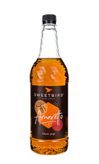 Sweetbird Syrup - Amaretto - 6 x 1 L Case - Vegan - Canadian Distribution-0