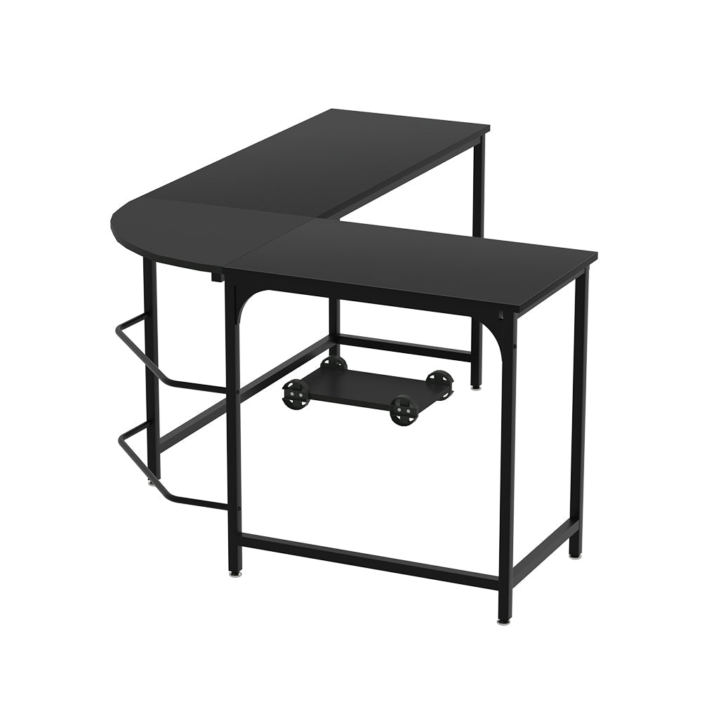 Artiss Corner Computer Desk L-Shaped Student Home Office Study Table Workstation-2