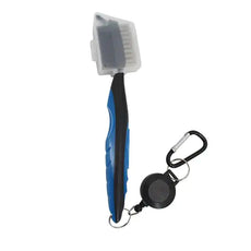 Golf Cleaning Brush For Club With Carabiner Groove Sharpene - Puritific