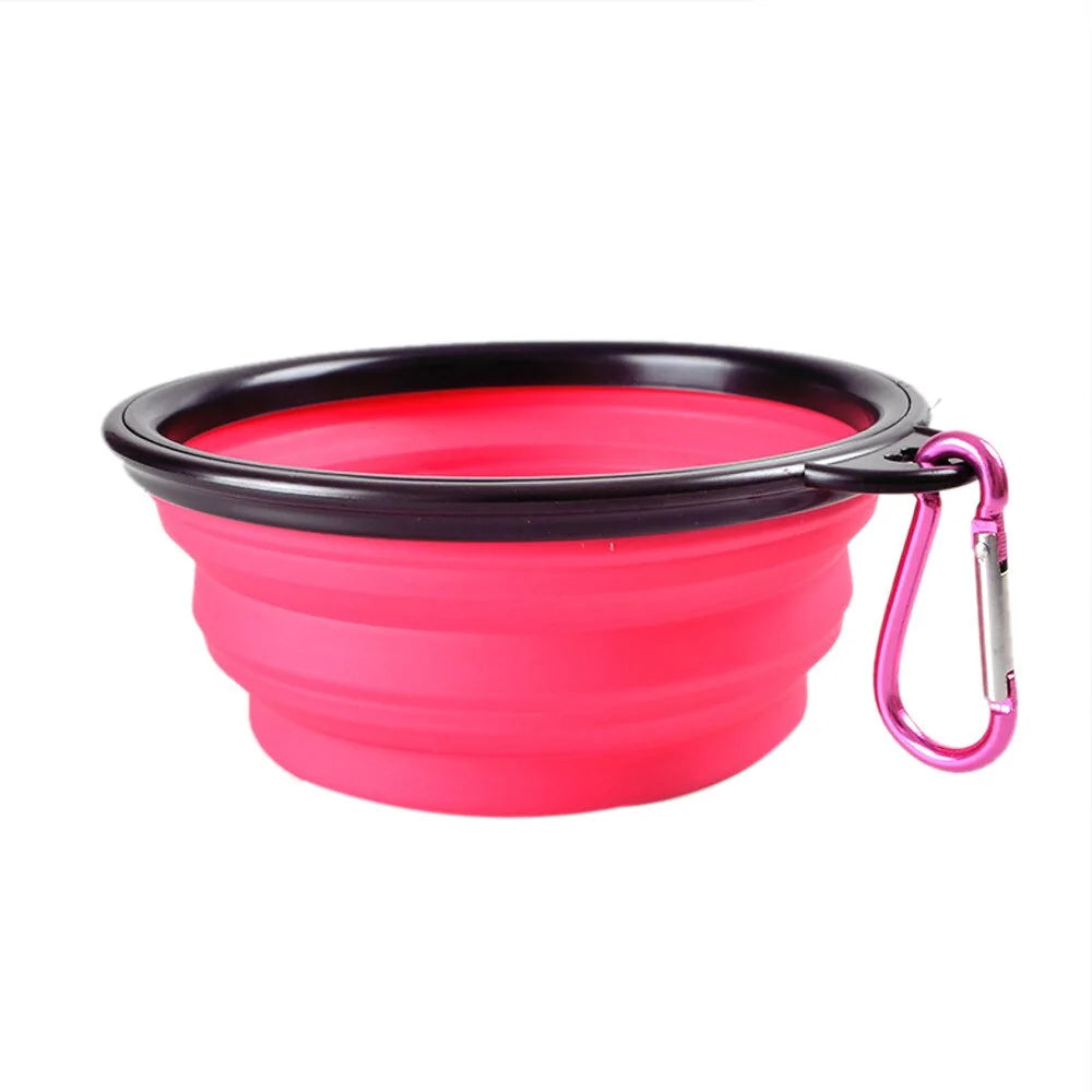 Foldable Cup Dish for Dogs Cat - Puritific