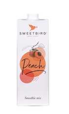 Sweetbird Smoothies - Peach - 8 x 1 L Case - Vegan - Canadian Distribution-0